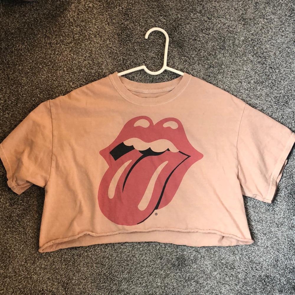 The Rolling Stones tee